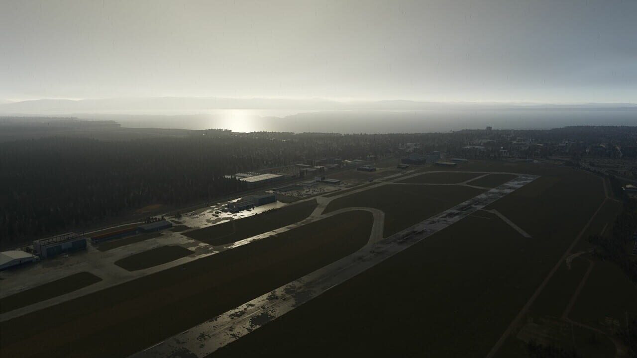 X-Plane 12: Aerosoft - Airport Friedrichshafen Image