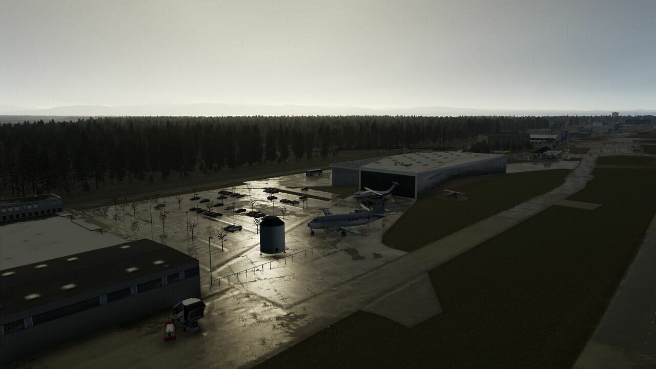 X-Plane 12: Aerosoft - Airport Friedrichshafen Image