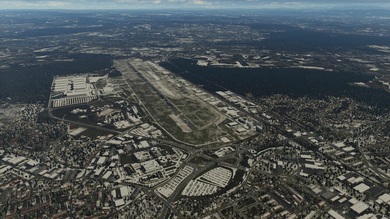 X-Plane 12: Aerosoft - Airport Friedrichshafen Image