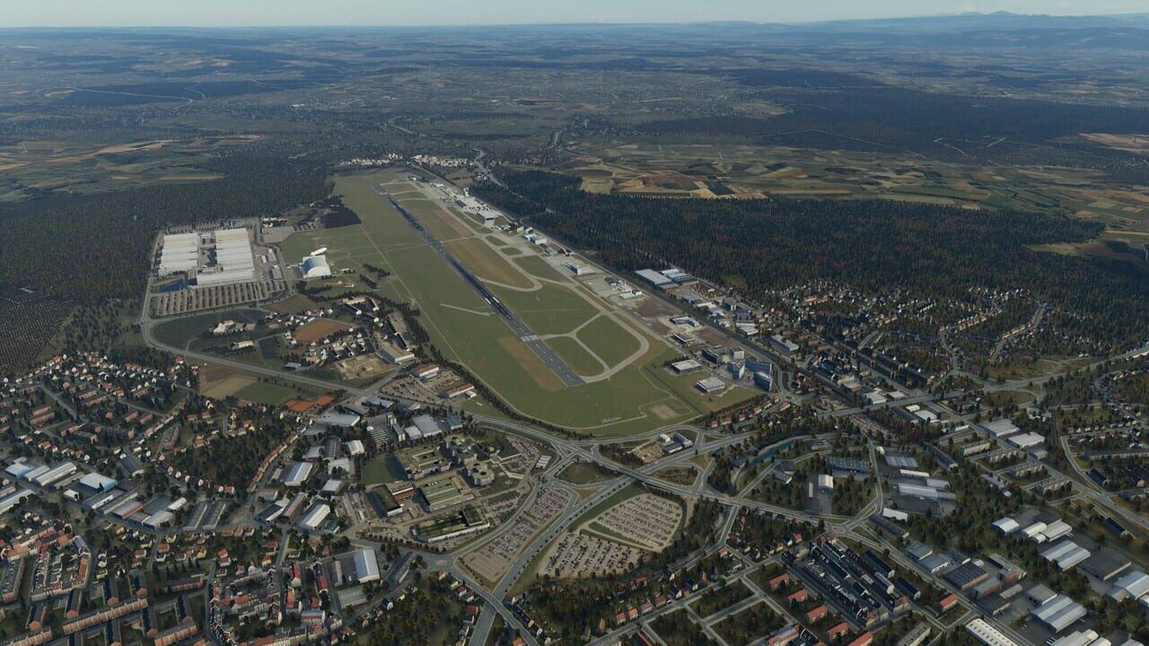 X-Plane 12: Aerosoft - Airport Friedrichshafen Image