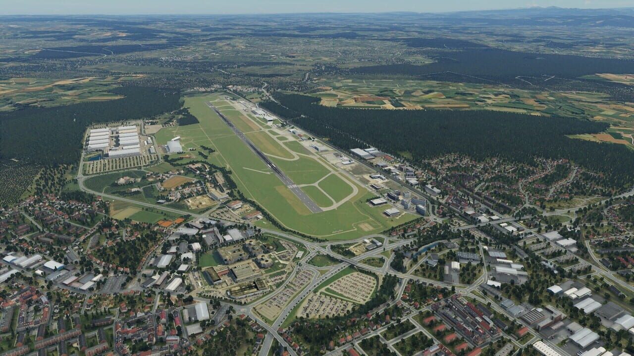 X-Plane 12: Aerosoft - Airport Friedrichshafen Image