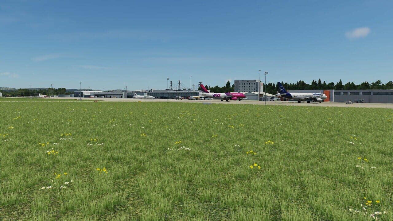 X-Plane 12: Aerosoft - Airport Friedrichshafen Image