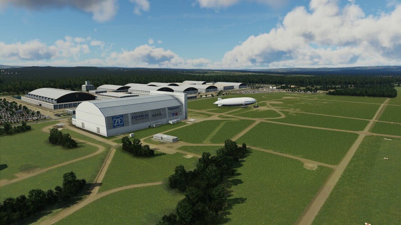X-Plane 12: Aerosoft - Airport Friedrichshafen Image