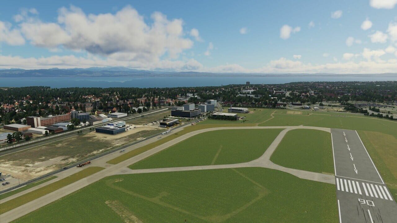 X-Plane 12: Aerosoft - Airport Friedrichshafen Image