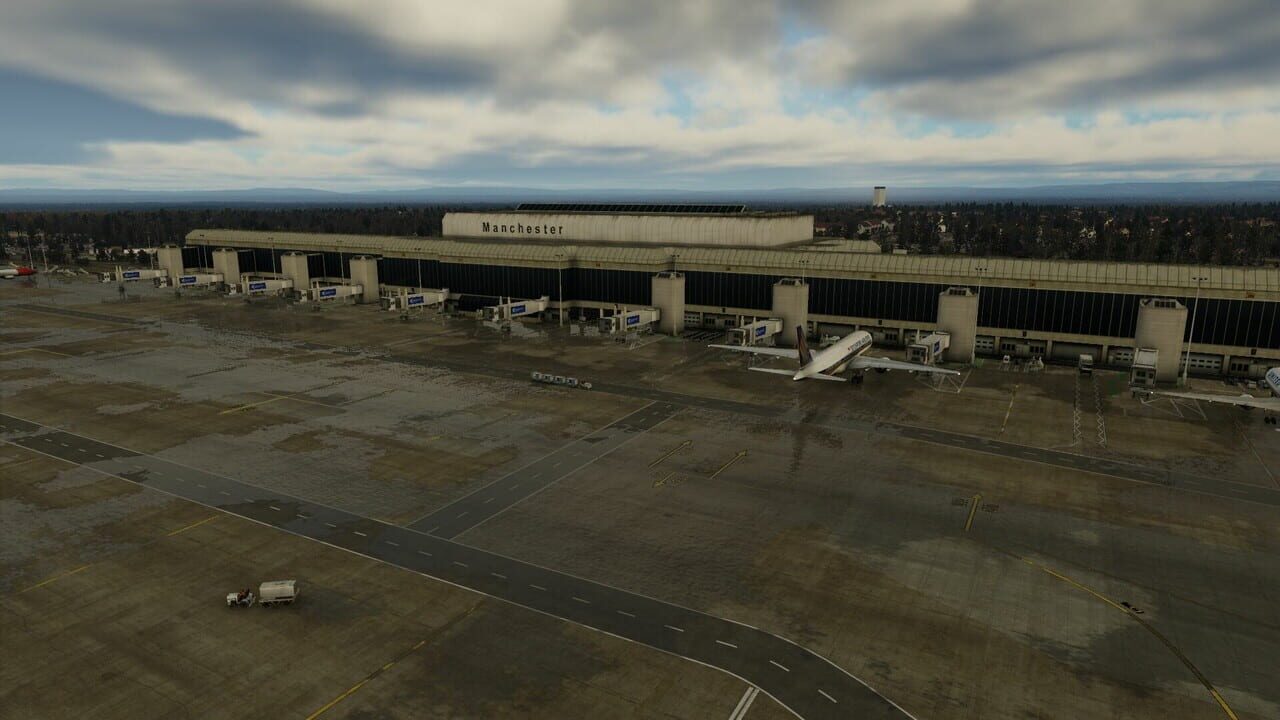 X-Plane 12: Aerosoft - Airport Manchester Image