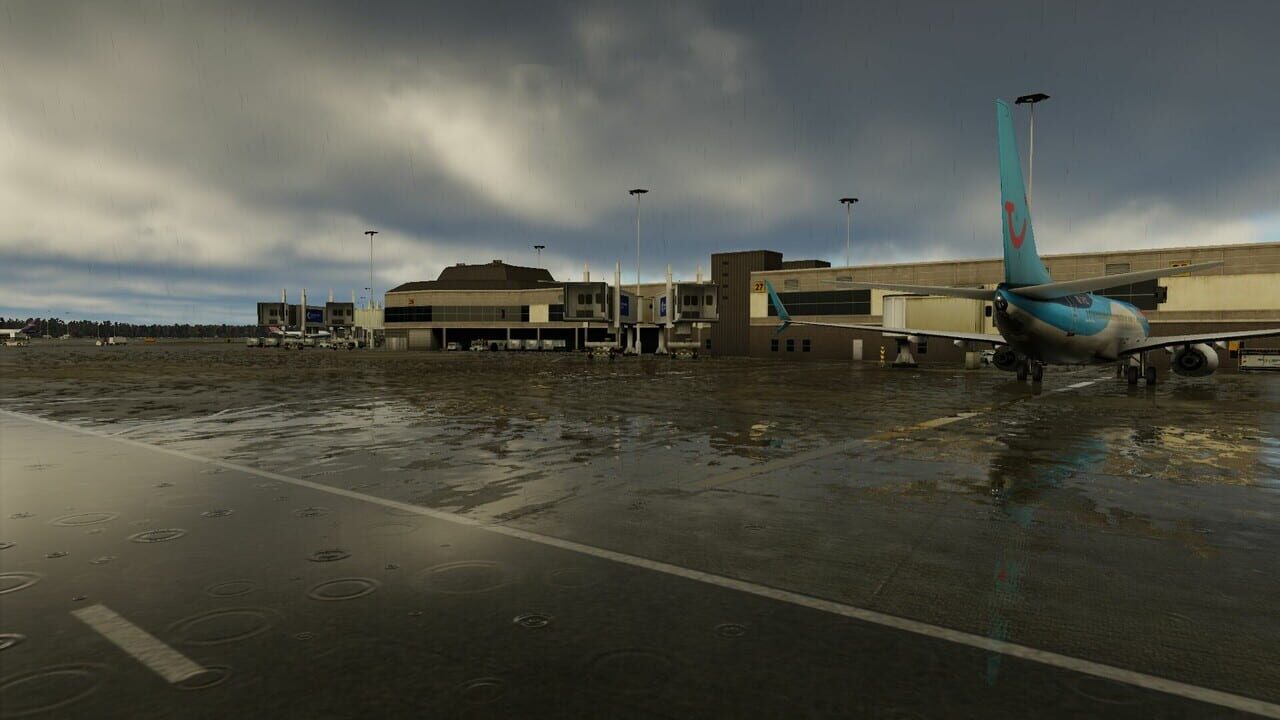 X-Plane 12: Aerosoft - Airport Manchester Image