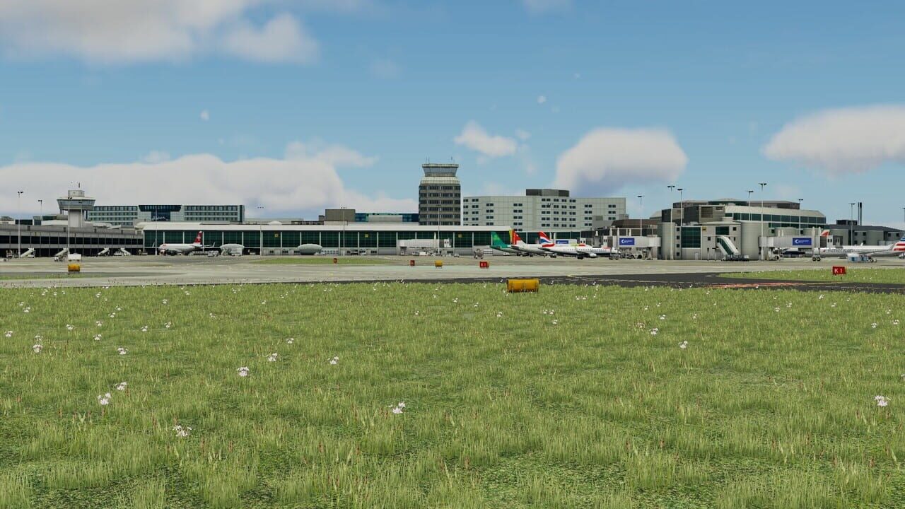 X-Plane 12: Aerosoft - Airport Manchester Image
