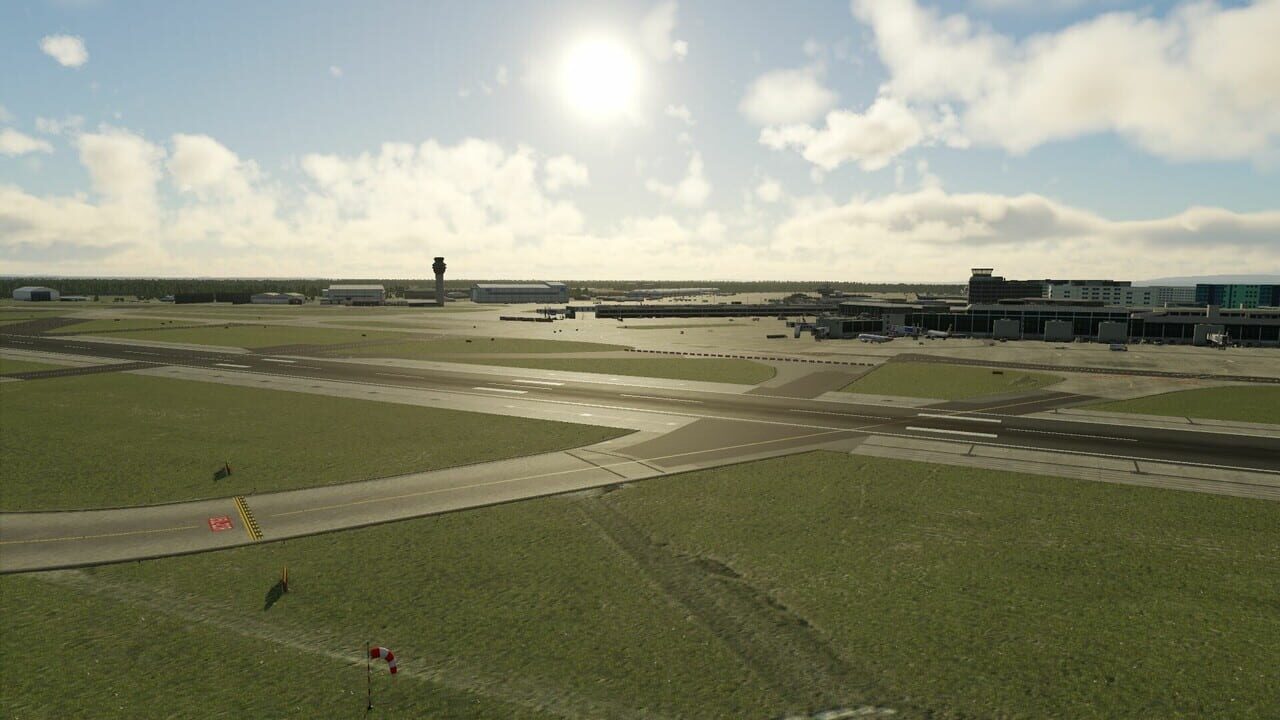 X-Plane 12: Aerosoft - Airport Manchester Image
