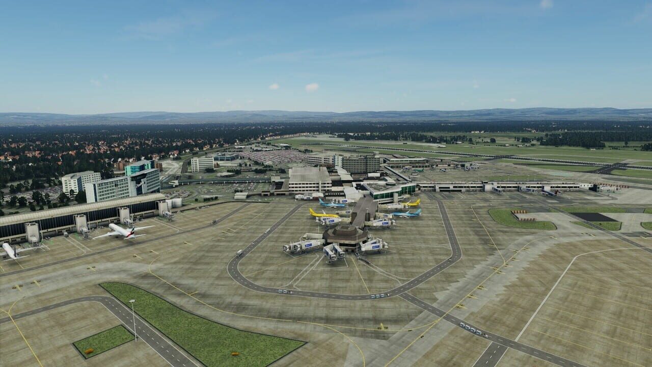 X-Plane 12: Aerosoft - Airport Manchester Image