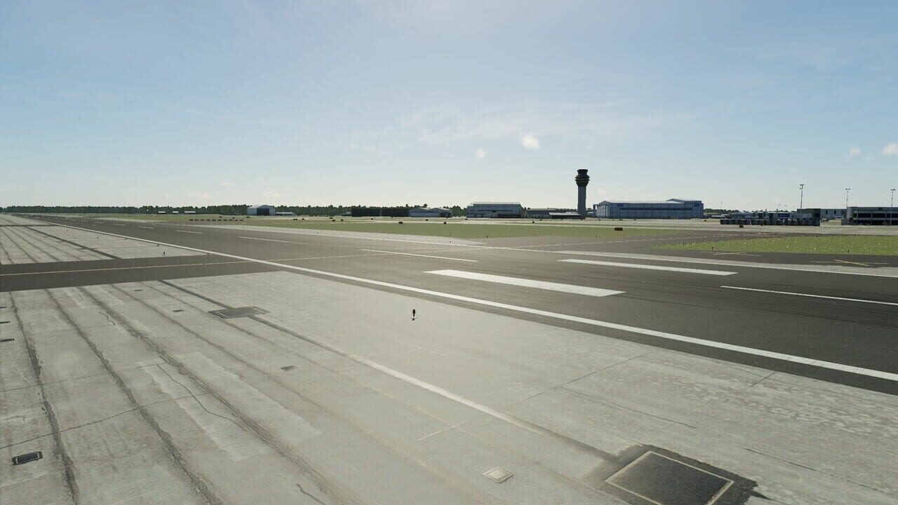 X-Plane 12: Aerosoft - Airport Manchester Image