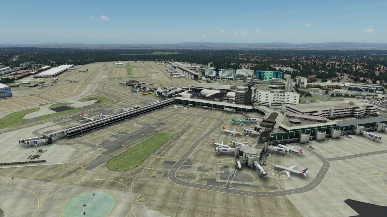 X-Plane 12: Aerosoft - Airport Manchester Image