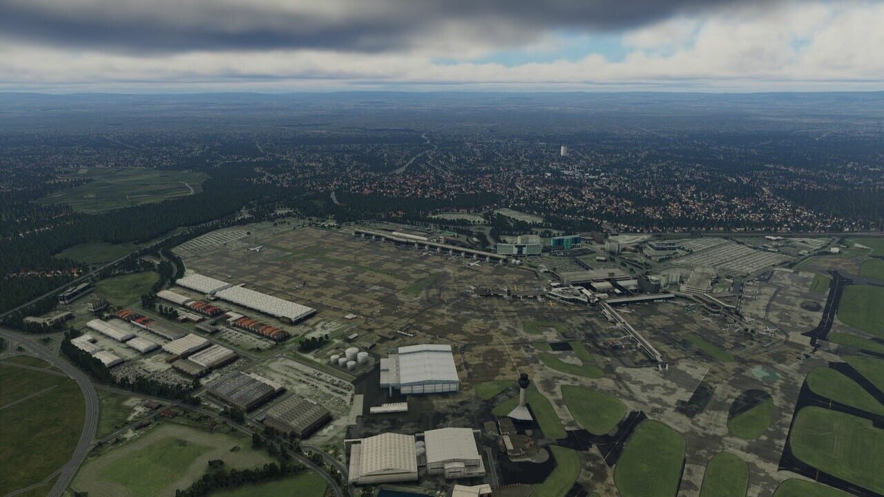 X-Plane 12: Aerosoft - Airport Manchester Image