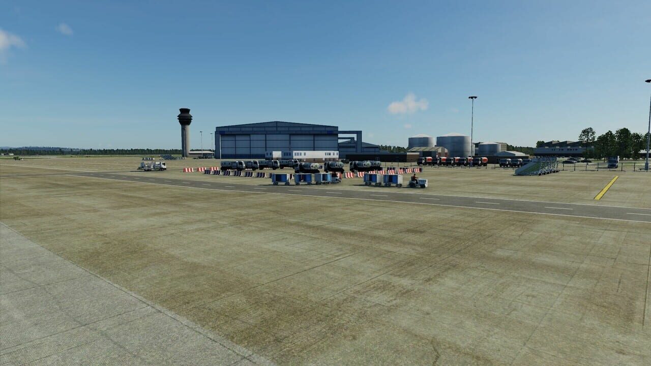 X-Plane 12: Aerosoft - Airport Manchester Image