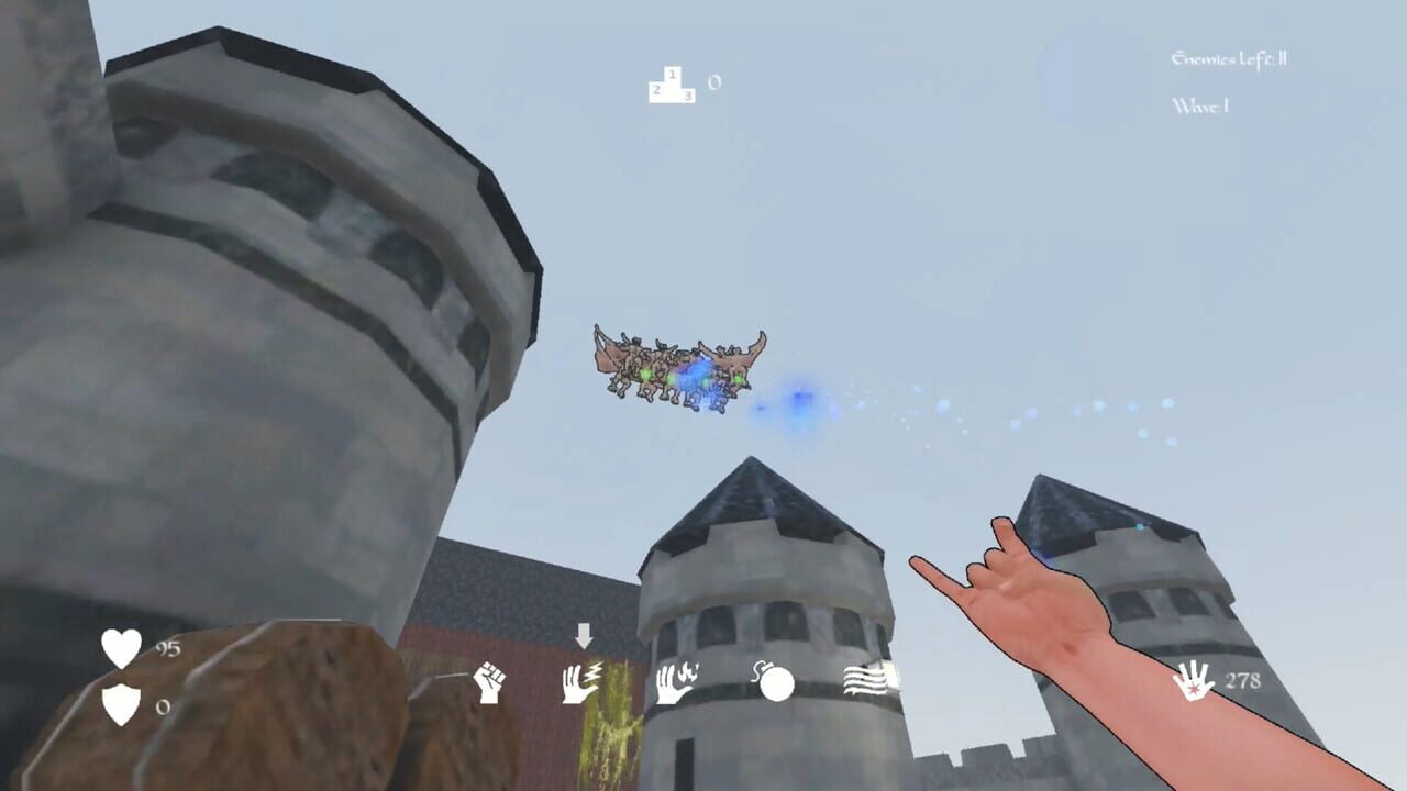 Capture 1 de Monster Blitz