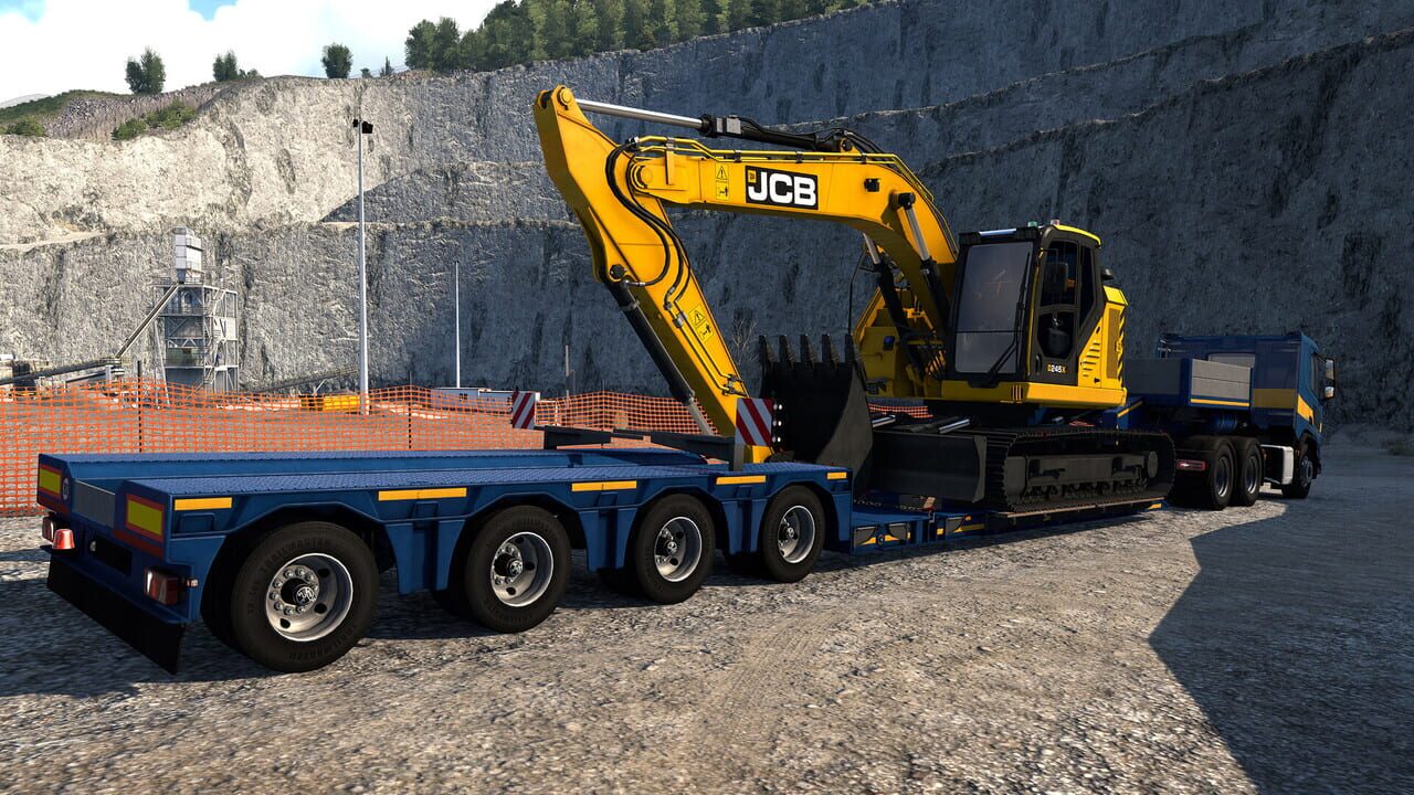 Euro Truck Simulator 2: JCB Equipment Pack Image