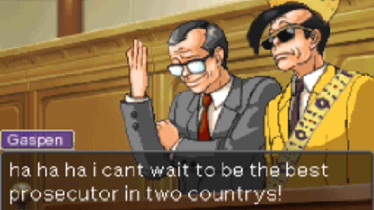 Phoenix Wright: BEST Attorney Screenshot 1