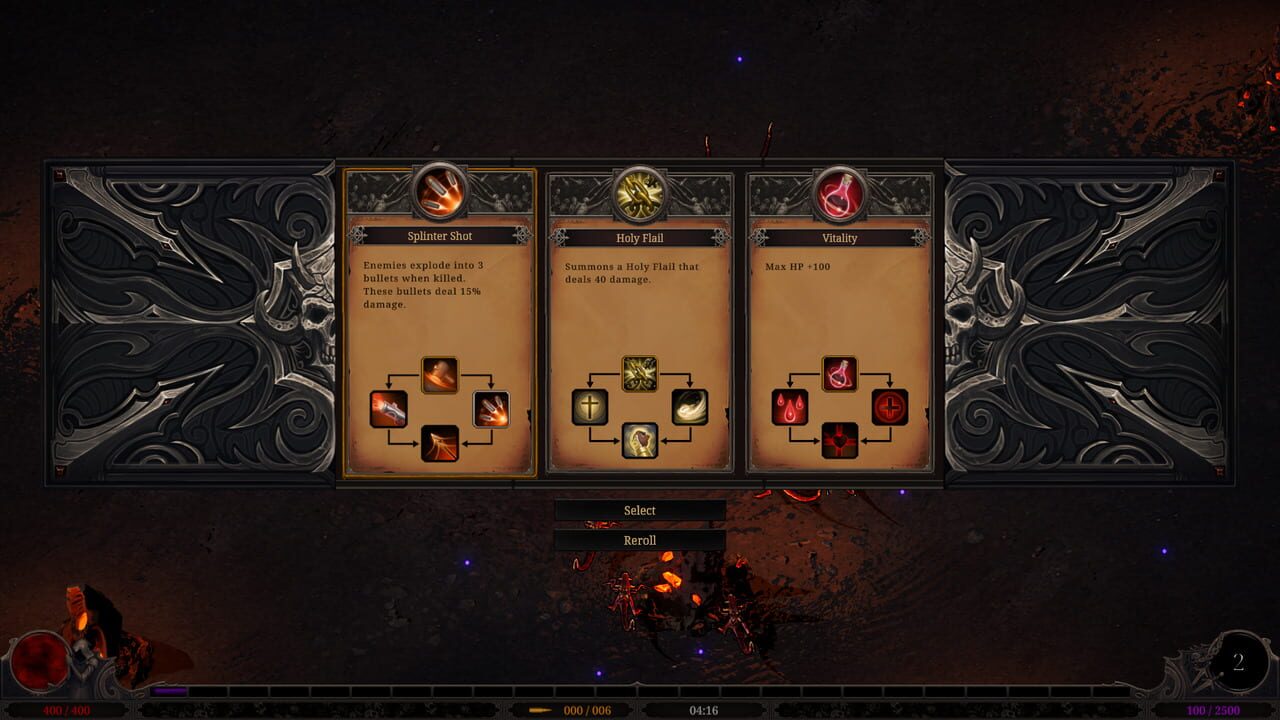 Hell Survivors — Screenshot 1
