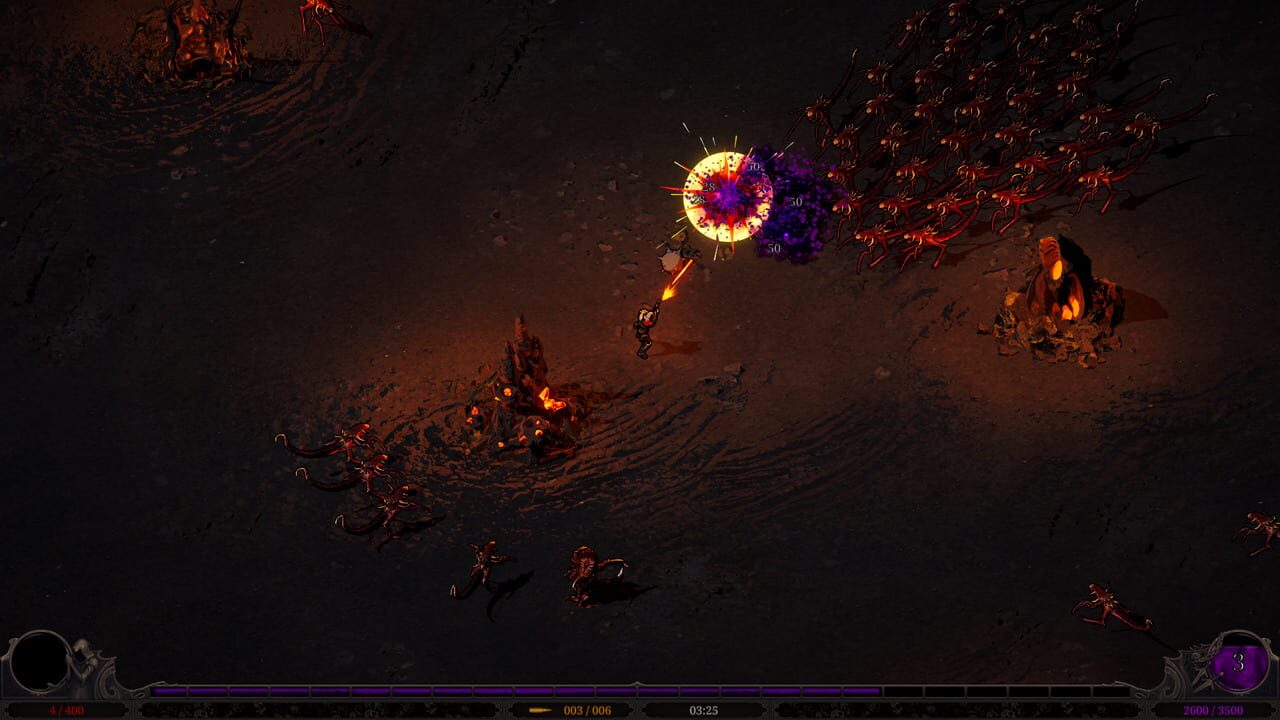 Hell Survivors — Screenshot 2