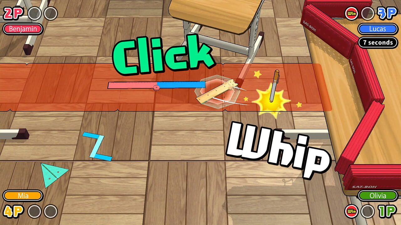Ruler Battle Online — Screenshot 4