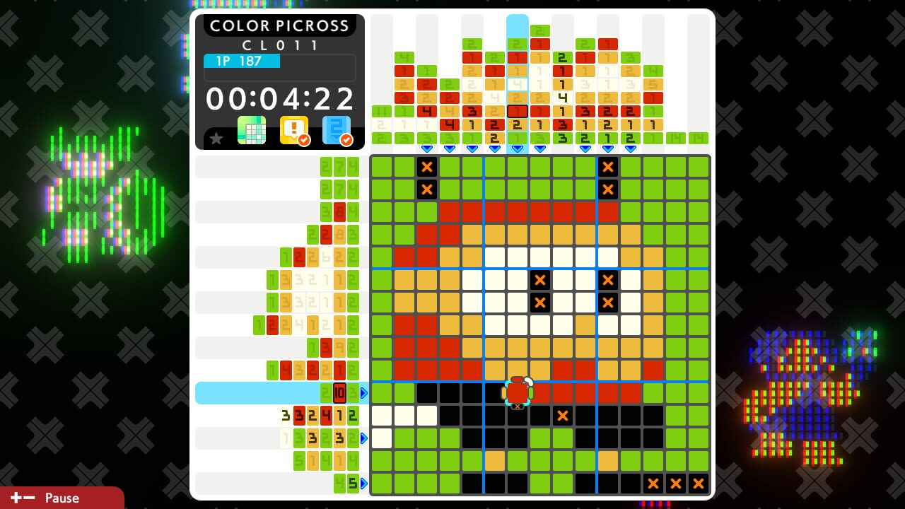 Picross S Namco Legendary Edition Image