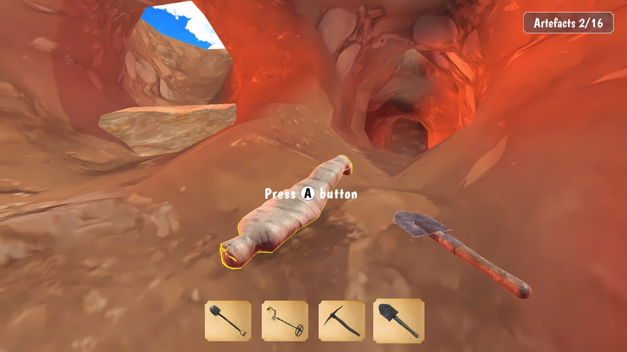Craft Archeology Simulator: Pyramid to Polar — Screenshot 1