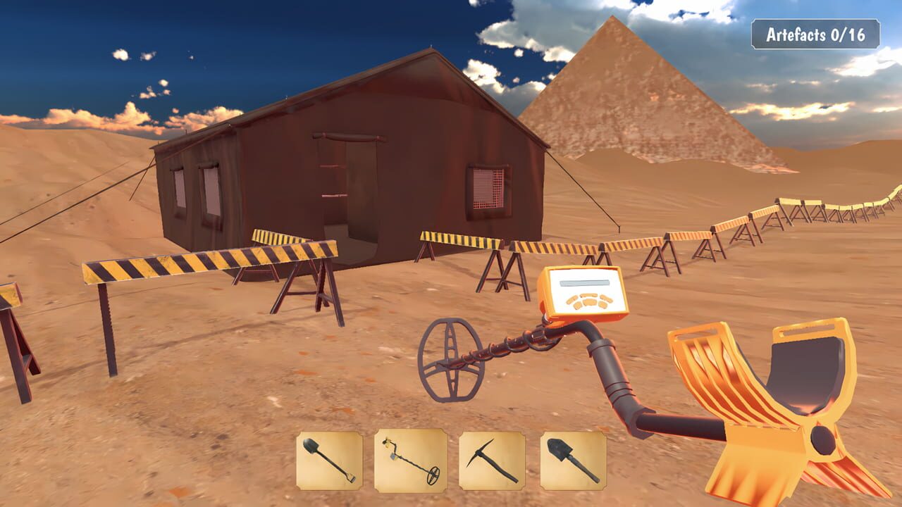 Craft Archeology Simulator: Pyramid to Polar — Screenshot 4