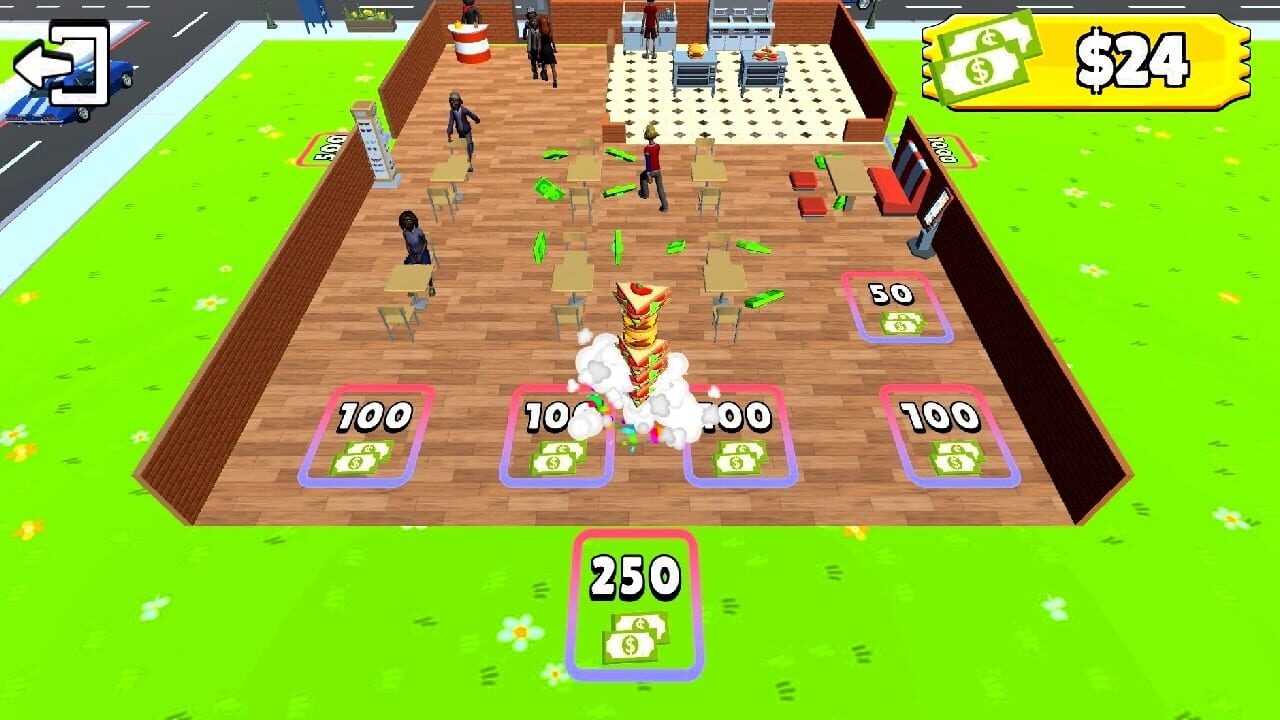 Restaurant Tycoon Simulator — Screenshot 1
