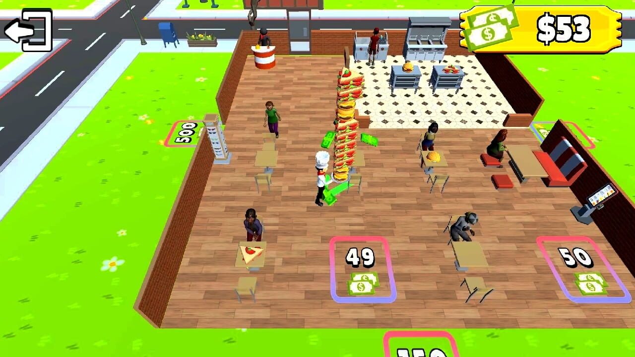 Restaurant Tycoon Simulator — Screenshot 3