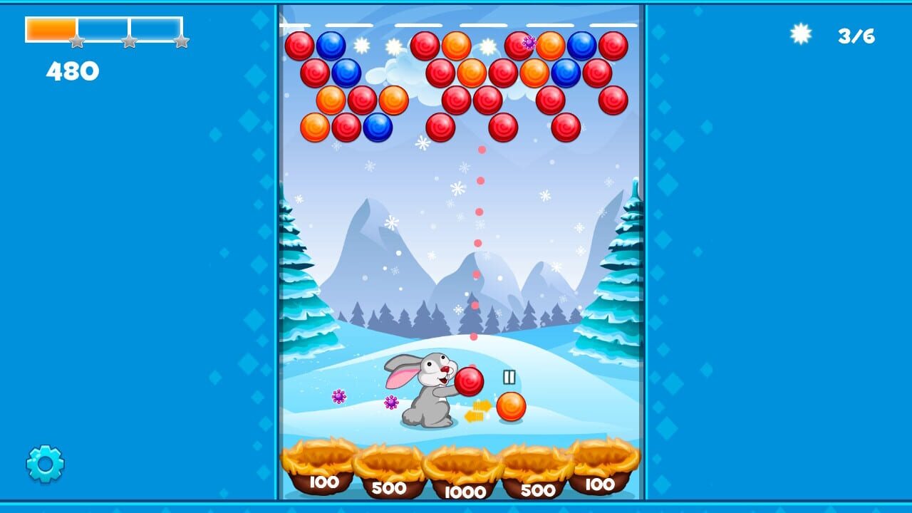 Easter Bunny: Bubble Shooter Image