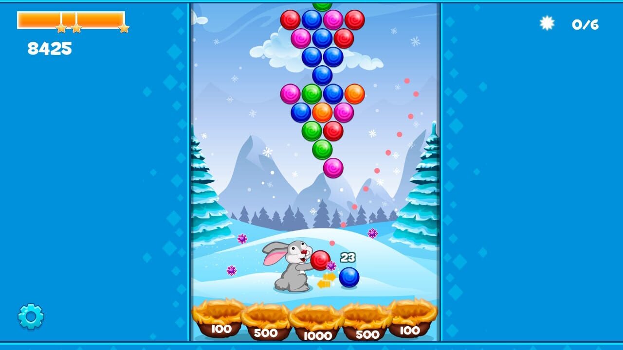 Easter Bunny: Bubble Shooter Image