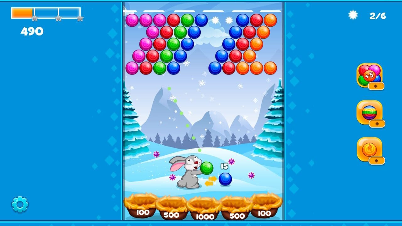 Easter Bunny: Bubble Shooter Image