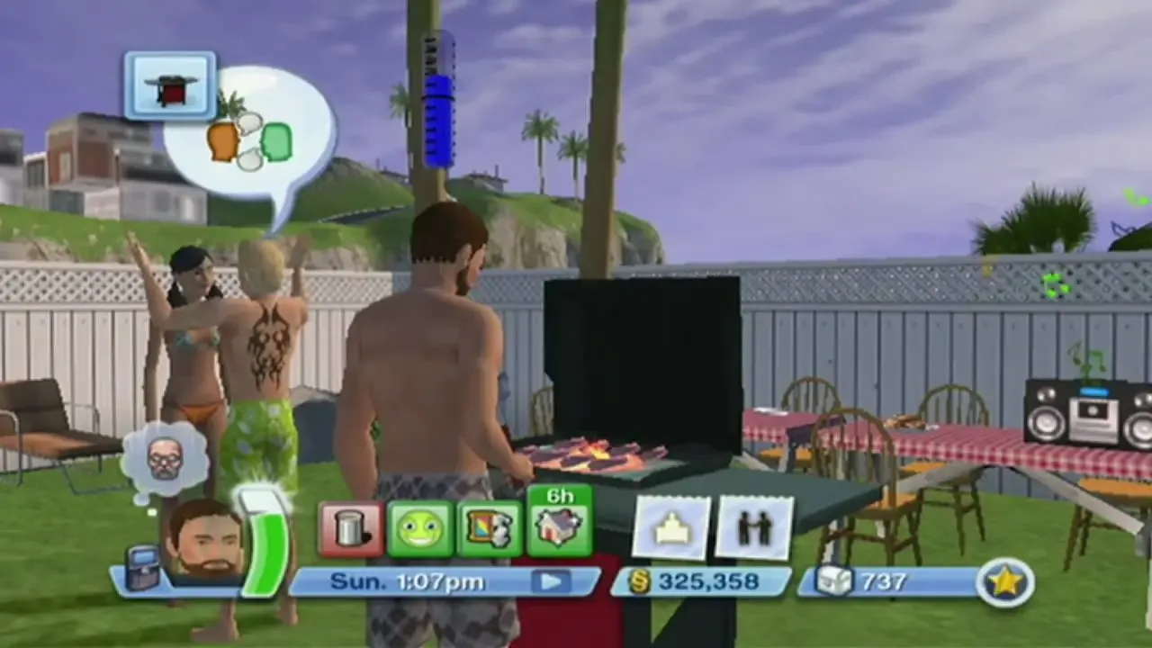 The Sims 3 screenshot 2
