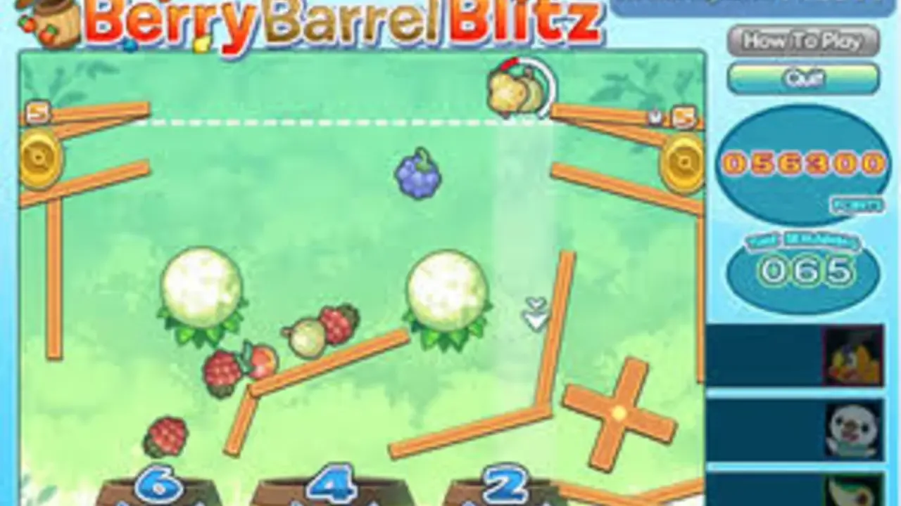 Berry Barrel Blitz screenshot 2