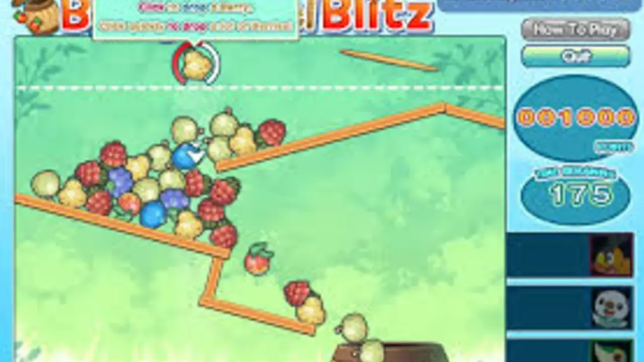 Berry Barrel Blitz banner
