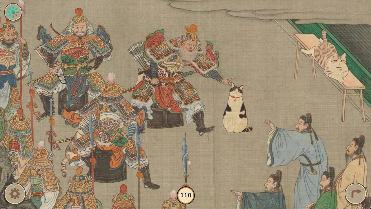 Cats of the Tang Dynasty Image