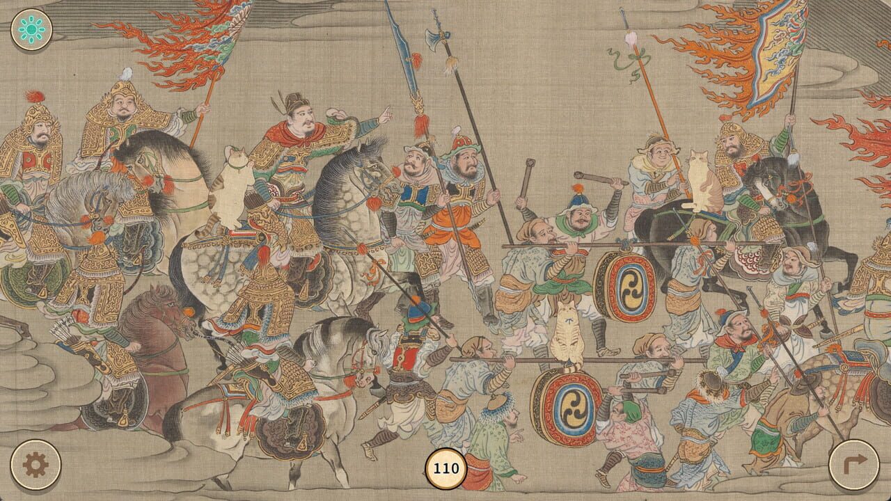 Cats of the Tang Dynasty Image