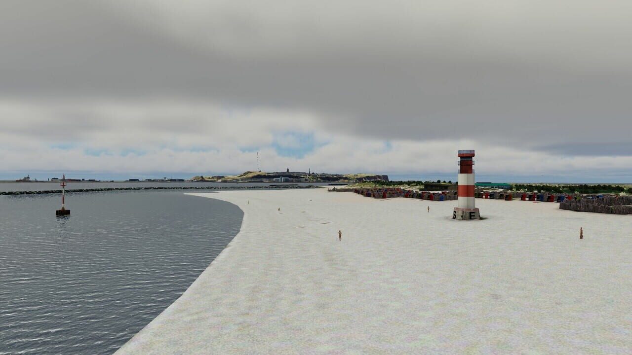 X-Plane 12: Aerosoft - Helgoland Image