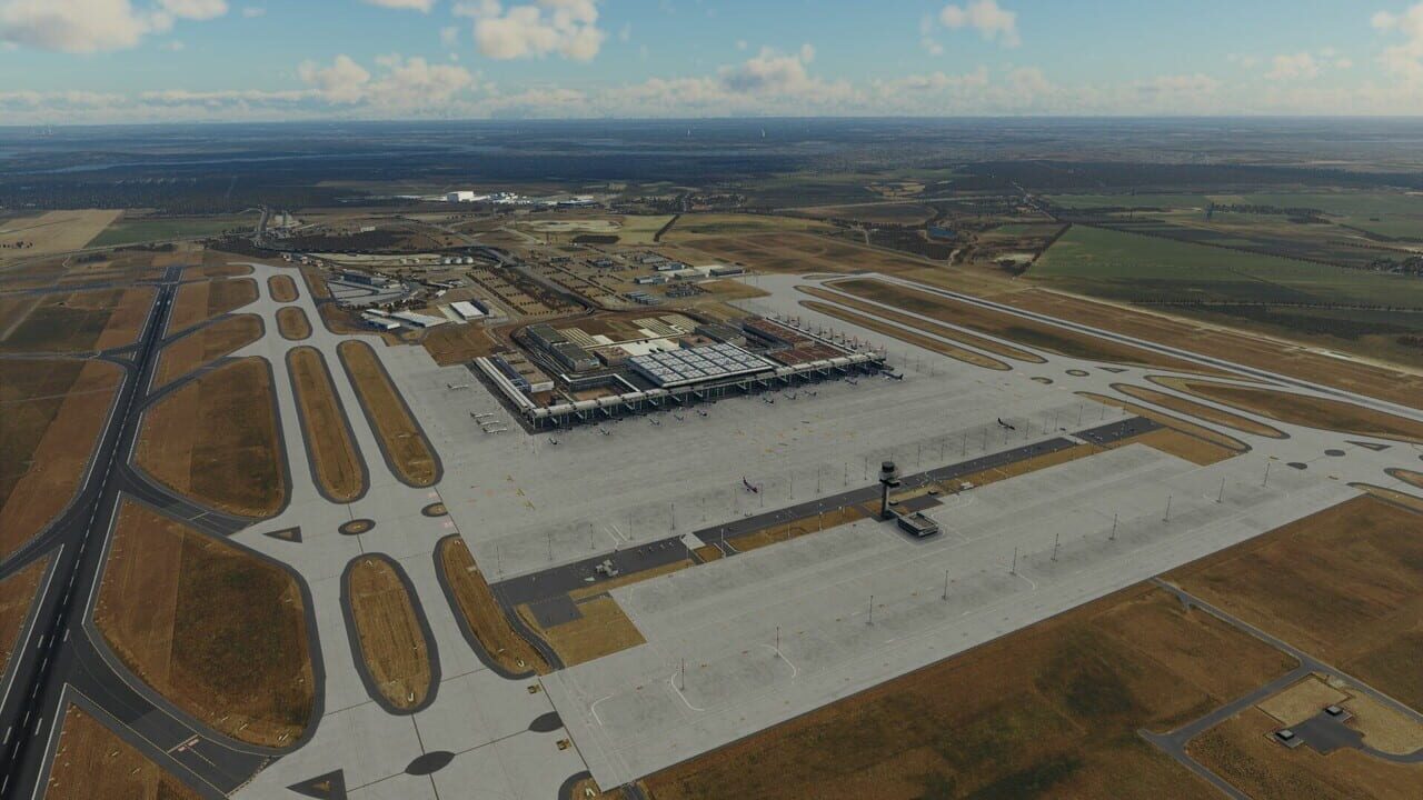 X-Plane 12: Aerosoft - Airport Berlin Brandenburg V2 Image