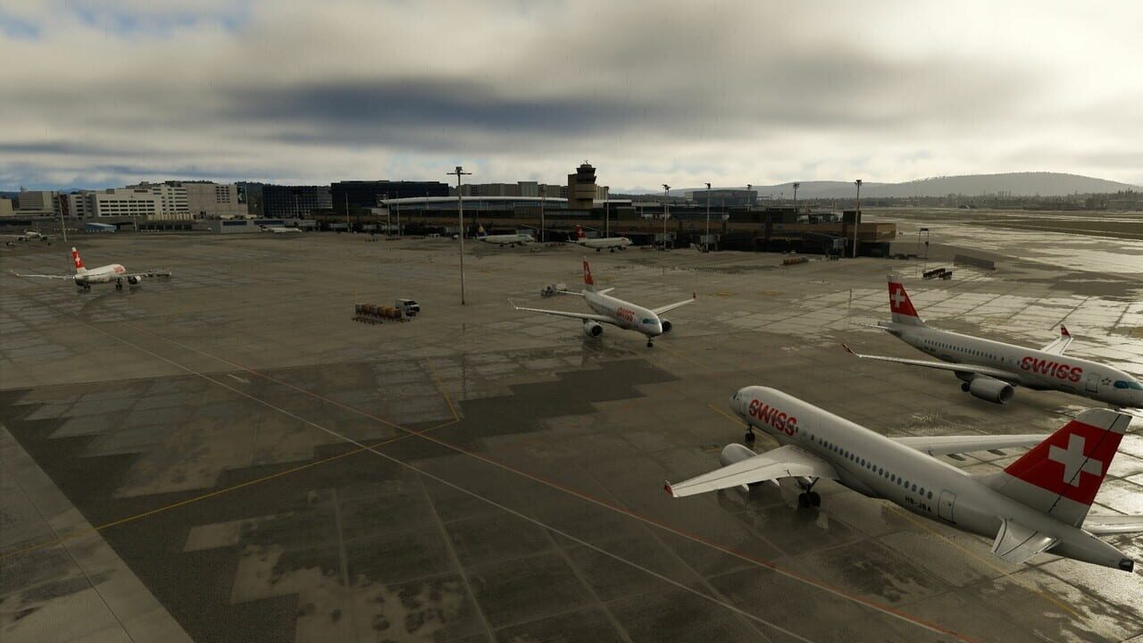 X-Plane 12: Aerosoft - Airport Zurich V2.0 Image