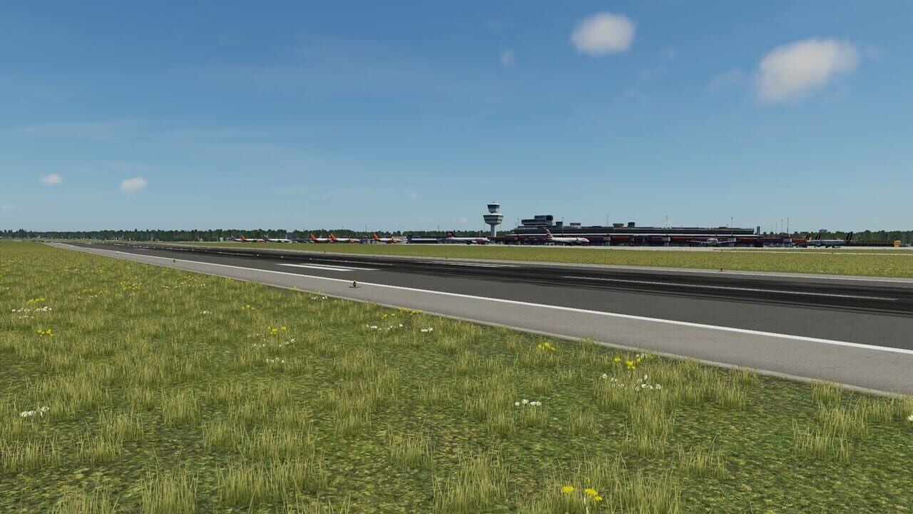 X-Plane 12: Aerosoft - Airport Berlin-Tegel Image