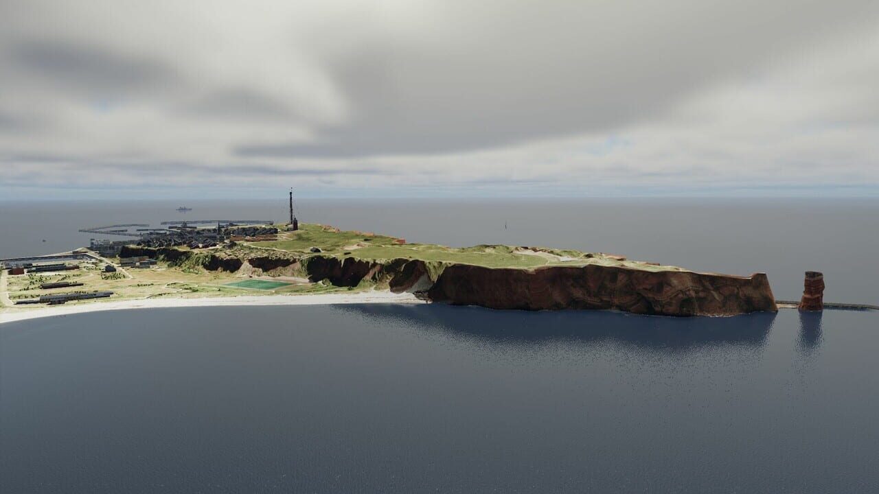 X-Plane 12: Aerosoft - Helgoland Image