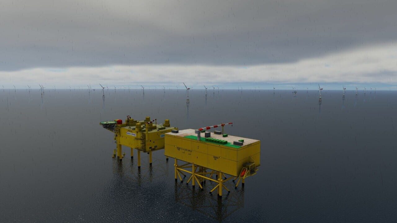 X-Plane 12: Aerosoft - Helgoland Image