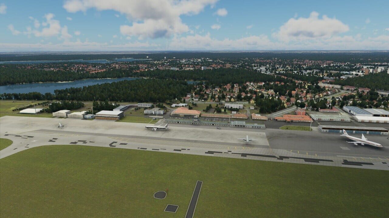 X-Plane 12: Aerosoft - Airport Berlin-Tegel Image