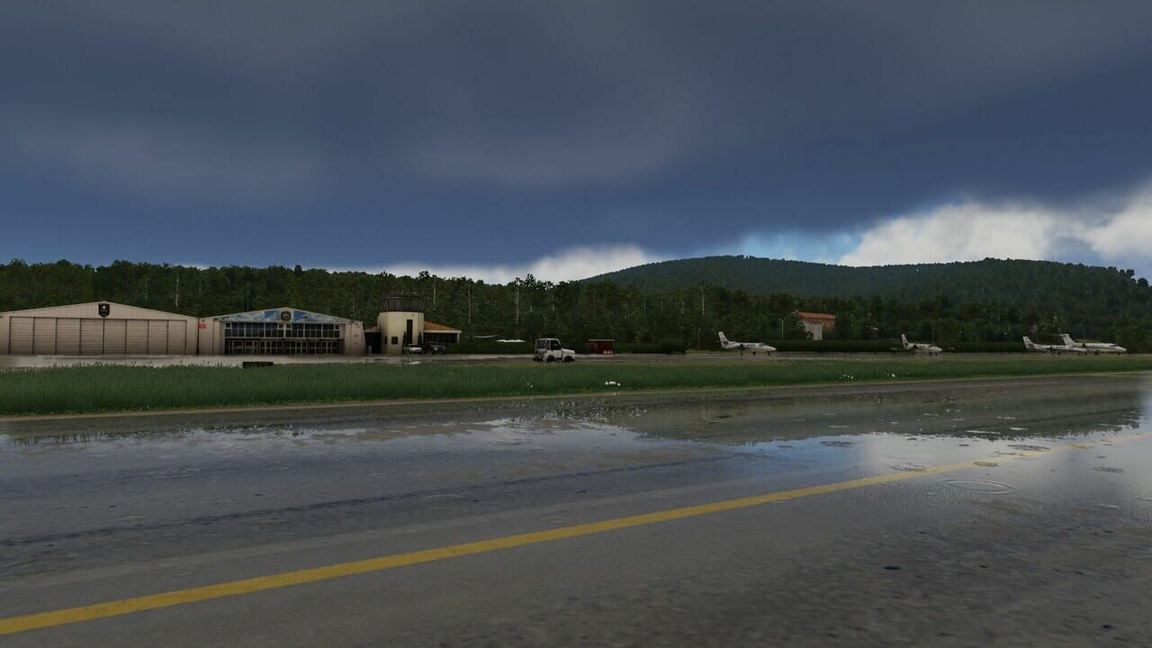 X-Plane 12: Aerosoft - St. Tropez Image