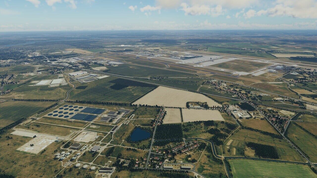 X-Plane 12: Aerosoft - Airport Berlin Brandenburg V2 Image