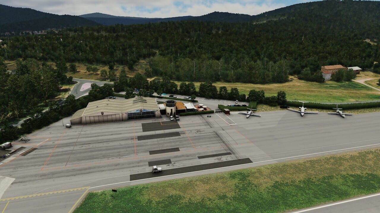 X-Plane 12: Aerosoft - St. Tropez Image