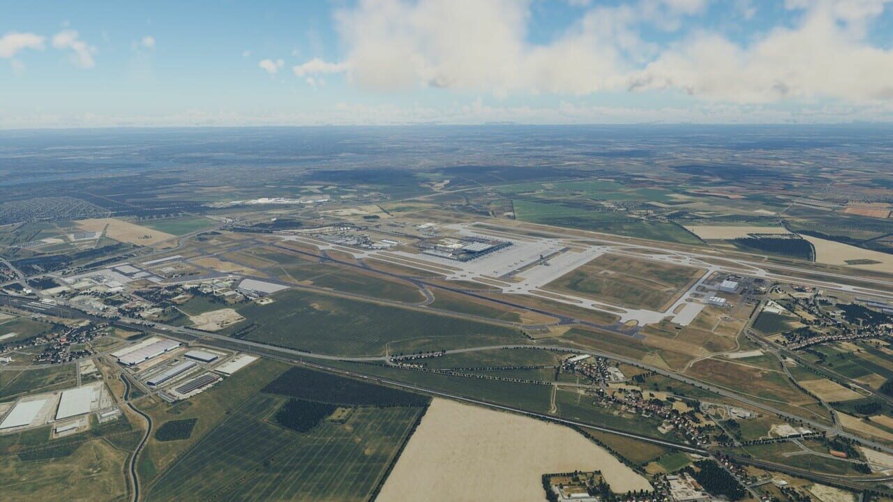 X-Plane 12: Aerosoft - Airport Berlin Brandenburg V2 Image