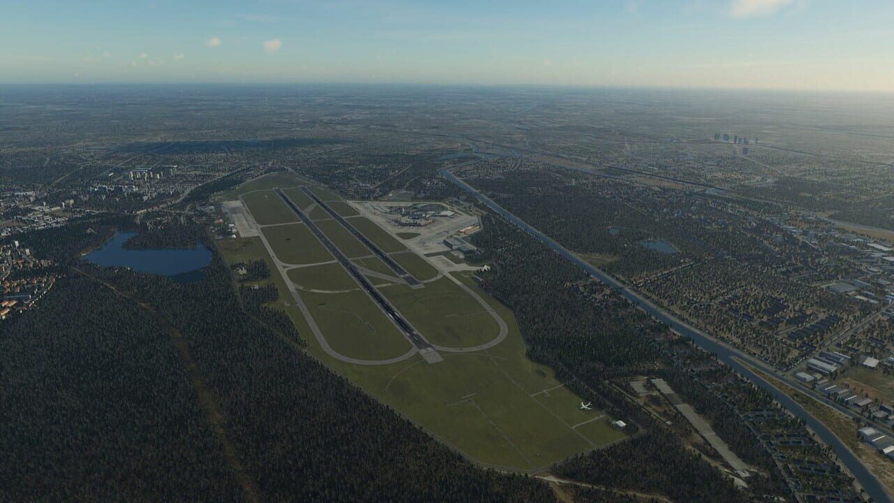 X-Plane 12: Aerosoft - Airport Berlin-Tegel Image