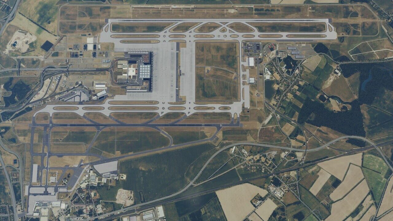 X-Plane 12: Aerosoft - Airport Berlin Brandenburg V2 Image