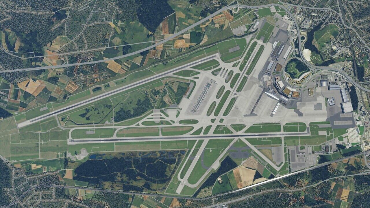 X-Plane 12: Aerosoft - Airport Zurich V2.0 Image